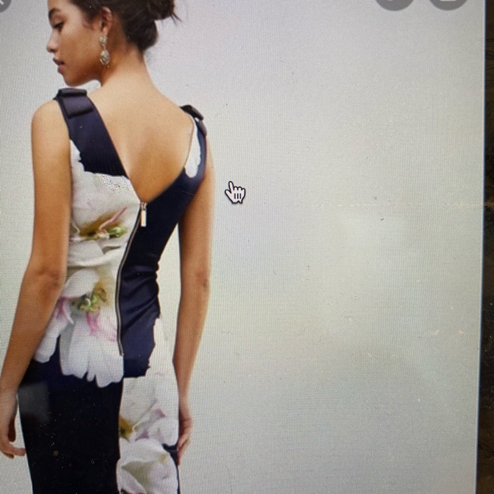 Ted Baker Soleima midi dress
